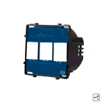 Modul Intrerupator Triplu Cap Scara / Cruce cu Touch LUXION, Serie A SmartElectro IntelligentHouse