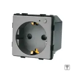 Modul Priza Inteligenta Wi-Fi cu Monitorizare Consum, Fara Rama Din Sticla LUXION SmartElectro IntelligentHouse