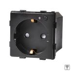 Modul Priza Inteligenta Wi-Fi cu Monitorizare Consum, Fara Rama Din Sticla LUXION SmartElectro IntelligentHouse