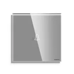 Panou Buton Sonerie cu Touch Mini din Sticla LUXION SmartElectro IntelligentHouse