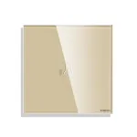 Panou Buton Sonerie cu Touch Mini din Sticla LUXION SmartElectro IntelligentHouse