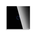 Panou Intrerupator Simplu cu Touch Mini din Sticla LUXION SmartElectro IntelligentHouse
