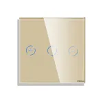 Panou Intrerupator Variator cu Touch Mini din Sticla LUXION SmartElectro IntelligentHouse