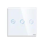 Panou Intrerupator Variator cu Touch Mini din Sticla LUXION SmartElectro IntelligentHouse