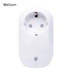 Priza inteligenta RedSun RS-SC71, monitorizare de energie, compatibil Alexa, Control de pe telefonul mobil SmartElectro IntelligentHouse