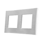 Rama Dubla din Aluminiu LUXION SmartElectro IntelligentHouse