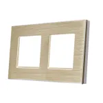 Rama Dubla din Aluminiu LUXION SmartElectro IntelligentHouse