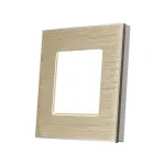 Rama Simpla din Aluminiu LUXION SmartElectro IntelligentHouse