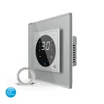 Termostat LIVOLO pentru sisteme de incalzire electrice, protocol ZigBee EC SmartElectro IntelligentHouse