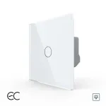 Intrerupator Simplu cu Variator si Touch LIVOLO din Sticla - Protocol ZigBee EC SmartElectro IntelligentHouse