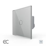Intrerupator Simplu cu Variator si Touch LIVOLO din Sticla - Protocol ZigBee EC SmartElectro IntelligentHouse