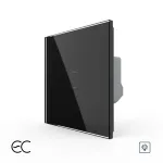 Intrerupator Simplu cu Variator si Touch LIVOLO din Sticla - Protocol ZigBee EC SmartElectro IntelligentHouse