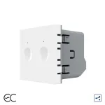 Modul Intrerupator Dublu Cap Scara / Cruce cu Touch LIVOLO - Protocol Zigbee EC SmartElectro IntelligentHouse