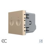 Modul Intrerupator Dublu Cap Scara / Cruce cu Touch LIVOLO - Protocol Zigbee EC SmartElectro IntelligentHouse