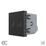 Modul Intrerupator Dublu Cap Scara / Cruce cu Touch LIVOLO - Protocol Zigbee EC SmartElectro IntelligentHouse