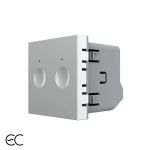 Modul Intrerupator Dublu cu Protocol Zigbee EC si Touch LIVOLO SmartElectro IntelligentHouse