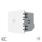 Modul Intrerupator Simplu Cap Scara / Cruce, ZigBee EC cu Touch LIVOLO - Serie Noua SmartElectro IntelligentHouse