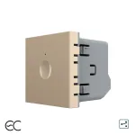 Modul Intrerupator Simplu Cap Scara / Cruce, ZigBee EC cu Touch LIVOLO - Serie Noua SmartElectro IntelligentHouse
