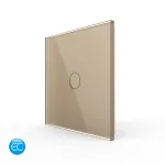 Telecomanda EC Tip Panou Simplu cu Touch LIVOLO din Sticla Securizata SmartElectro IntelligentHouse