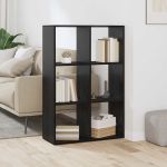 Dulap pentru cărți Stejar negru 69.5 x 29 x 103.5 cm GartenMobel Dekor
