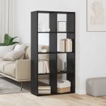 Dulap pentru cărți Stejar negru 69.5 x 29 x 137.5 cm GartenMobel Dekor
