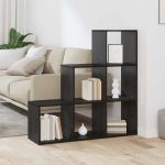 Dulap pentru cărți Stejar negru 99 x 29 x 99 cm Lemn compozit GartenMobel Dekor