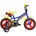 Bicicleta copii 12'' - Pompierul Sam la plimbare PlayLearn Toys
