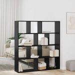 Dulap pentru cărți Stejar negru 132 x 29 x 141.5 cm GartenMobel Dekor