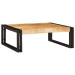 Raft pentru baie 65 x 50 x 23 cm Lemn solid de mango, fier GartenMobel Dekor