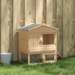 Coadă de găini Maro 75 x 59 x 60 cm Lemn masiv de pin GartenMobel Dekor