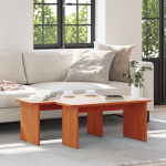 Masă de cafea 2 pcs Maro ceruit 100 x 69 x 35.5 cm GartenMobel Dekor