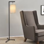 Lampa de podea Skaun 161cm bej [lux.pro] HausGarden Leisure