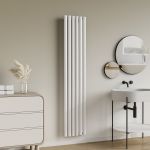 Radiator Nore 180x36cm alb 707W [neu.haus] HausGarden Leisure