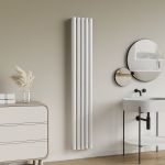 Radiator dublu NoreM2 180x30cm alb 1122W [neu.haus] HausGarden Leisure