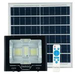 Proiector cu panou solar si telecomanda 200 W 6500 K V-11792 VARGO Innovative ReliableTools