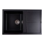 Chiuveta de bucatarie Elefant Premium Selena Negru 785x495mm Innovative ReliableTools