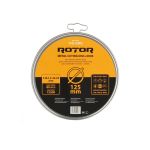Disc abraziv pentru metal+inox ROTOR 125*1,2*22,23 set 10 Innovative ReliableTools