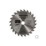 Disc taiat lemn ROTOR 250*30/25,4 cu adaptor 24T Innovative ReliableTools