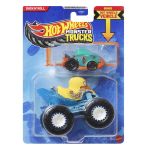 HOT WHEELS MONSTER TRUCK SI MASINUTA METALICA DUCK N ROLL SuperHeroes ToysZone