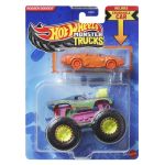 HOT WHEELS MONSTER TRUCK SI MASINUTA METALICA RODGER DODGER SuperHeroes ToysZone