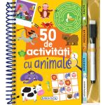 50 de activitati cu animale PlayLearn Toys