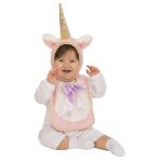 Baveta cu caciula Unicorn PlayLearn Toys