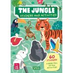 Carte de activitati cu abtibilduri - Jungla PlayLearn Toys