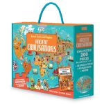 Cunoaste si exploreaza - Puzzle Civilizatii antice (200 piese) PlayLearn Toys