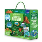 Cunoaste si exploreaza - Puzzle Minunile naturii (200 piese) PlayLearn Toys
