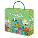 Primul set de arta & lucru manual - Animalute PlayLearn Toys