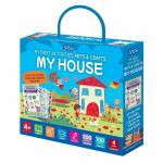 Primul set de arta & lucru manual - Casa mea PlayLearn Toys