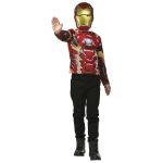 Set Iron Man - Bluza & masca PlayLearn Toys