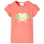 Tricou pentru copii, corai, 104 GartenMobel Dekor
