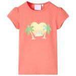 Tricou pentru copii, corai, 116 GartenMobel Dekor